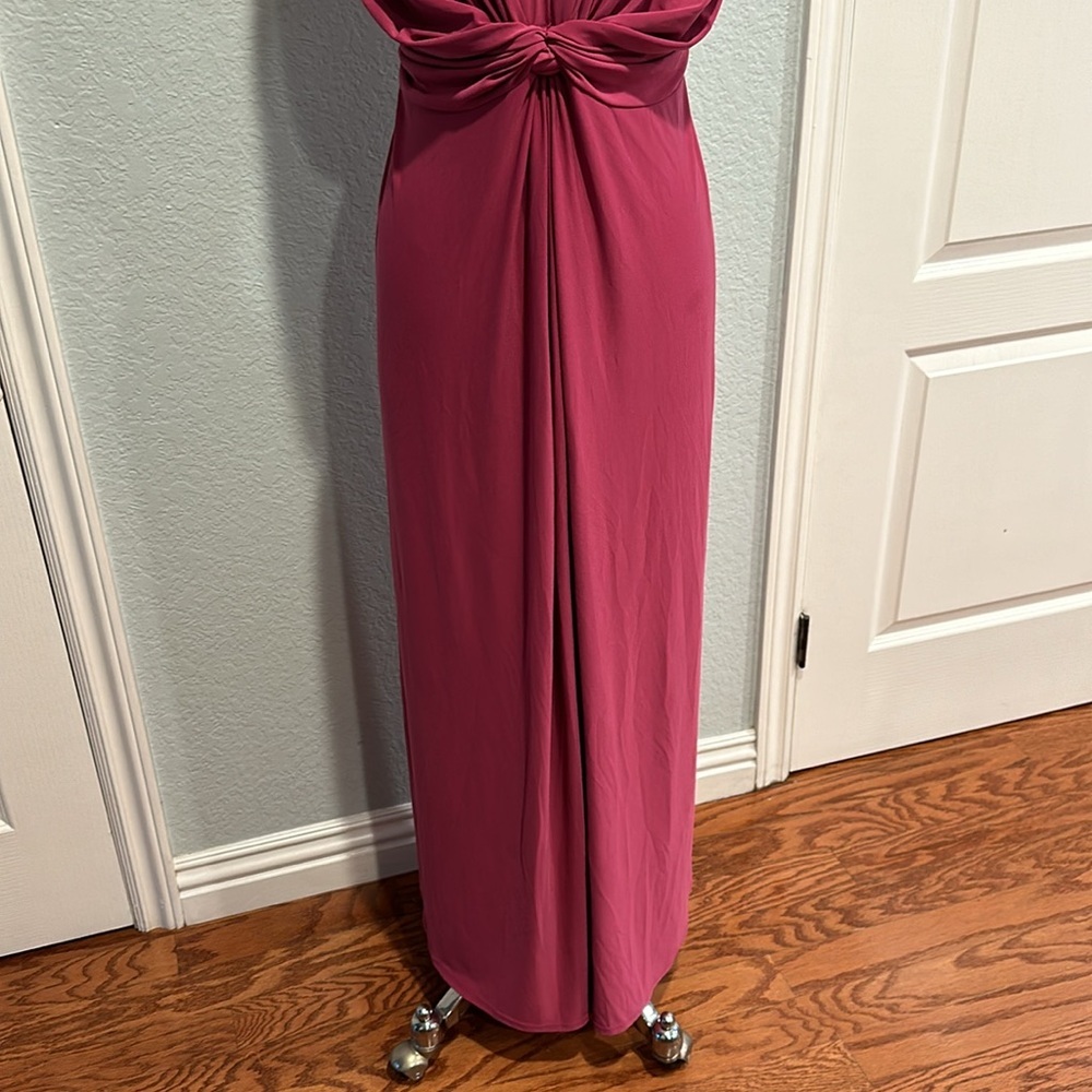 Love Squared • Berry Color Maxi Dress • Sz 2X • NWT! - Picture 2 of 15